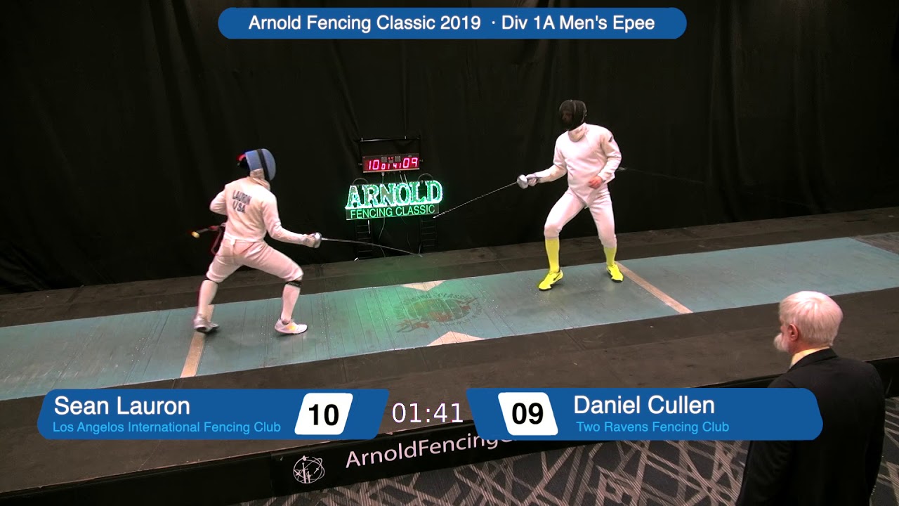 Division 1A Men's Epee