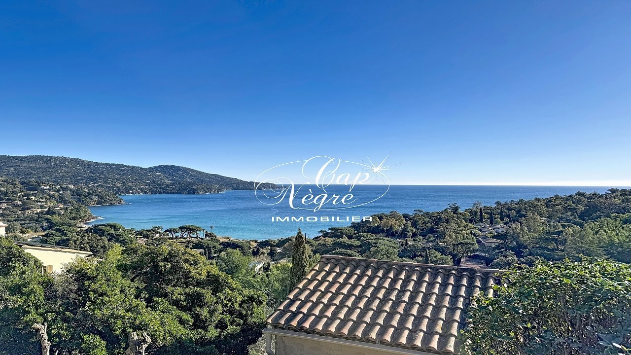 À VENDRE - Maison vue mer à Pramousquier