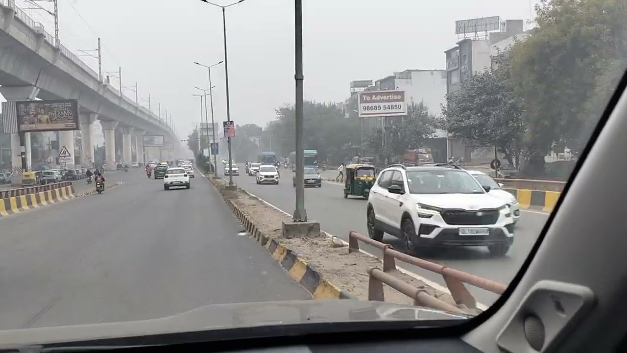 Delhi mein Mande ko traffic Se hua bada HAL