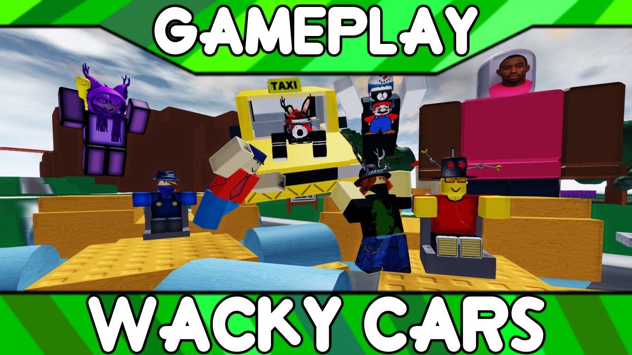 Wacky Cars! (...and Nukes.) [ROBLOX Commentary #31]