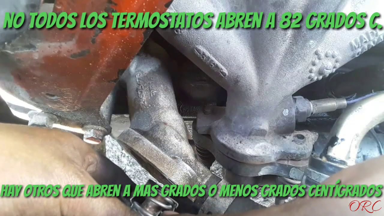 !¡!¡!¡ Como cambiar el termostato !¡!¡!