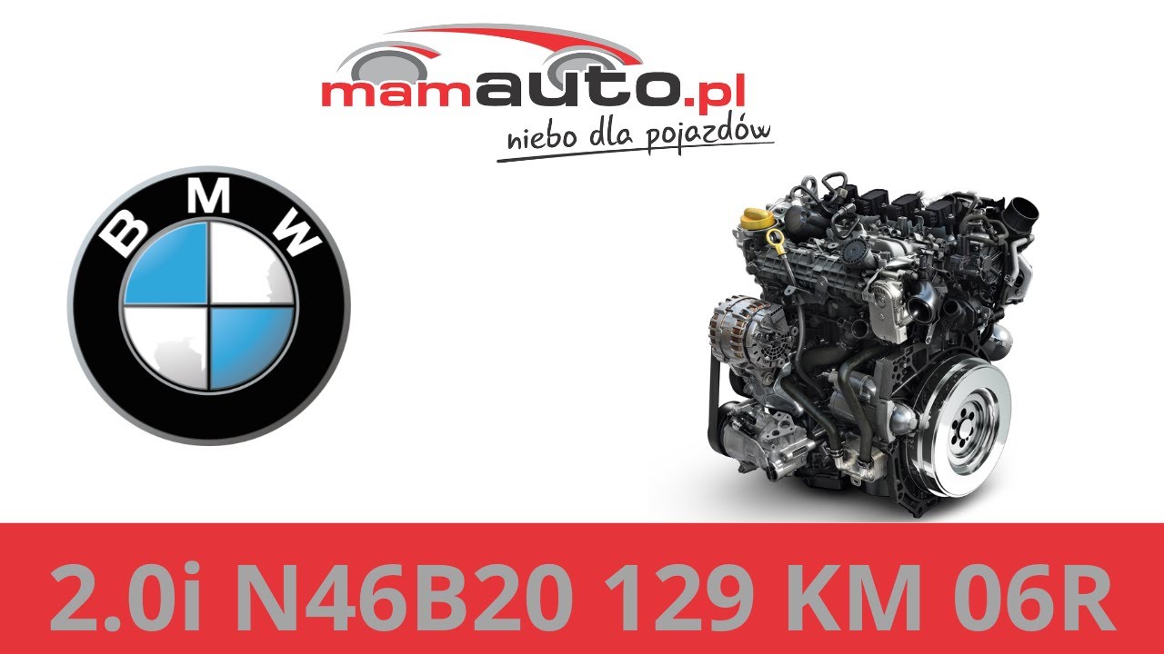 Silnik N46B20 2.0i 129 KM Bmw E90 E91 06R na sprzedaż! – Zobacz test przed zakupem