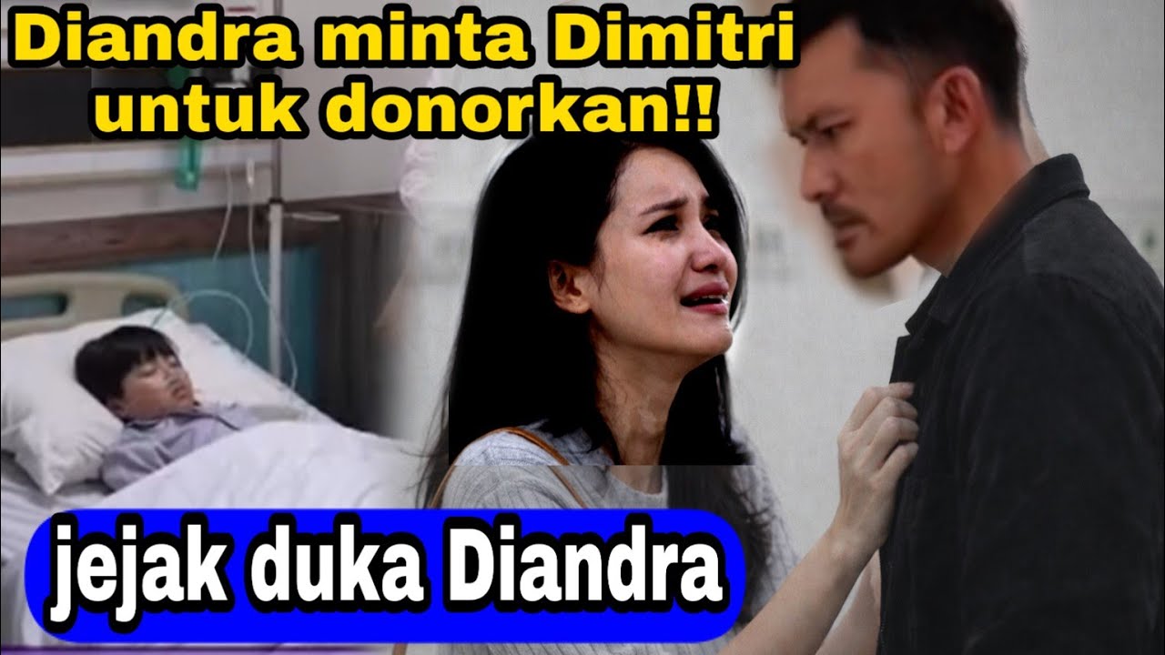 Jejak duka Diandra SCTV hari ini 1 februari 2026  terbongkar nya jika bukan Dimitri ayahnya frea