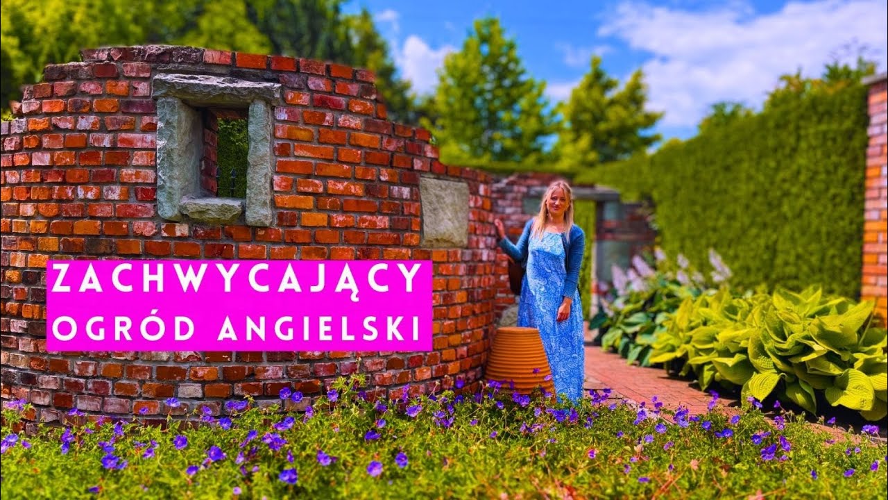 OGRÓD ANGIELSKI ZACHWYCA? Ogród angielski, ogród wiejski. Ogrody KAPIAS. Angielskie rabaty latem.