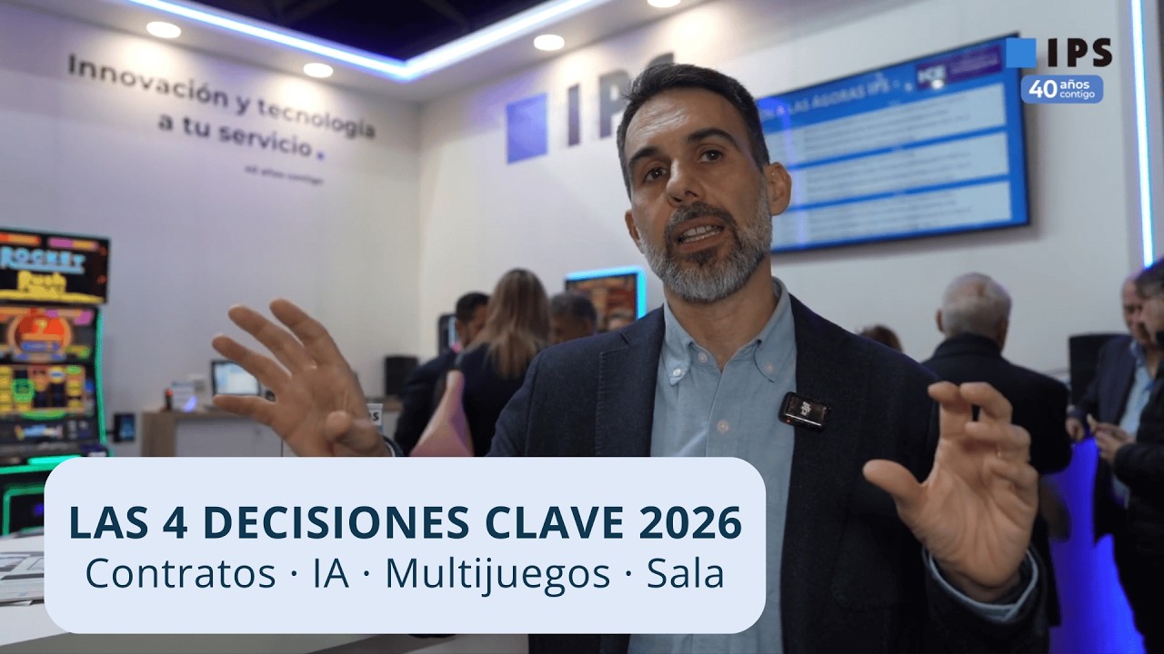 Las 4 novedades que marcarán tu rentabilidad en 2026 | IPS en ICE Barcelona