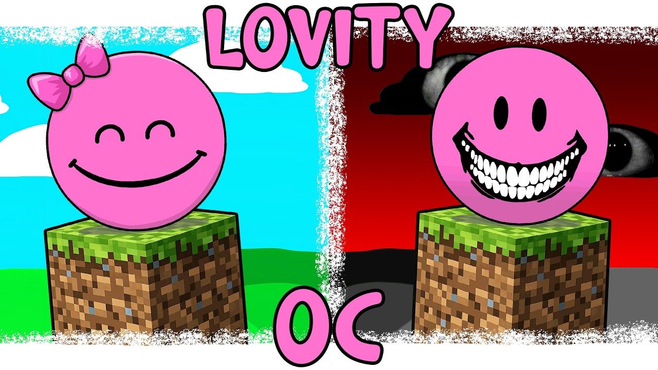 My Sprunki OC: Lovity (from Minecraft)