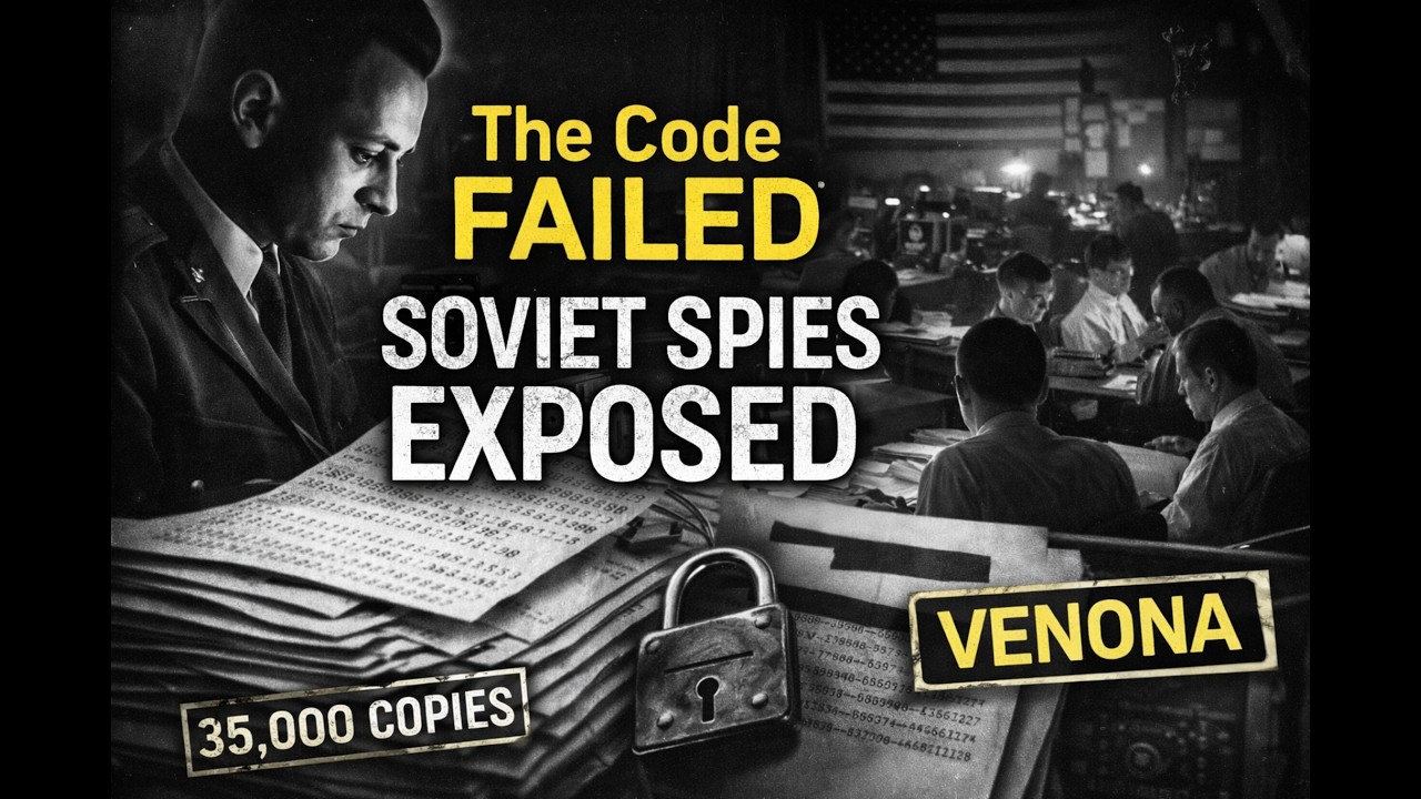 VENONA: The Silent Victory That Shaped the Cold War