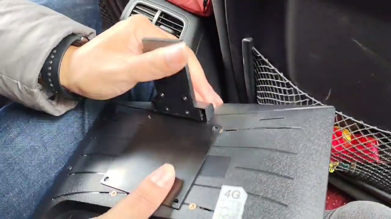 How to Install Adhaiwell's Taxi Car Seat Android LCD Media Screen in Minutes!