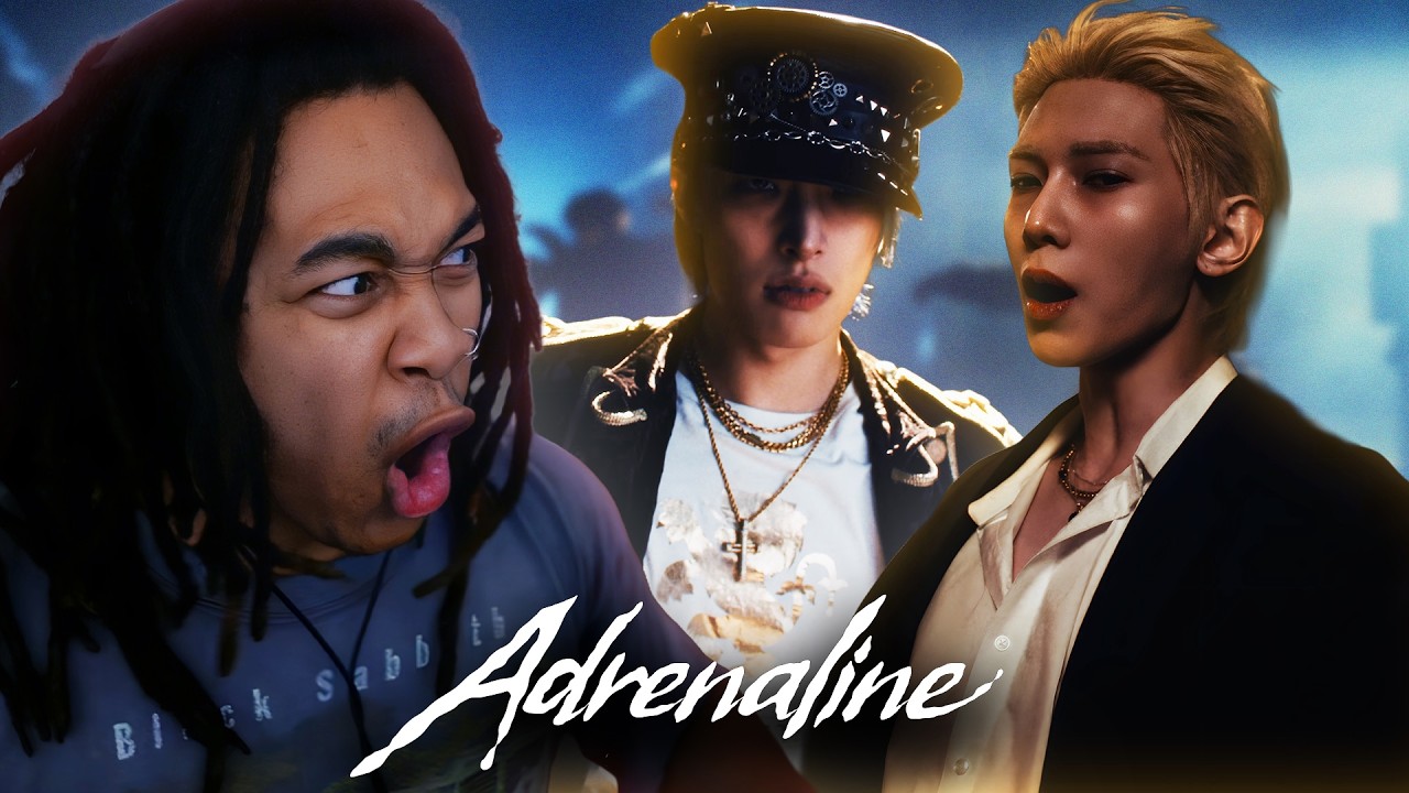 ATEEZ(에이티즈) - 'Adrenaline' Official MV - REACTION
