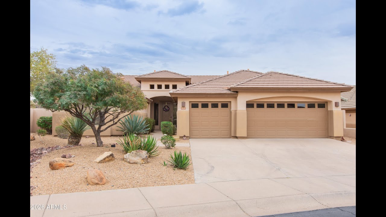 Real Estate for Sale 9239 N CROWN Ridge Fountain Hills AZ 85268