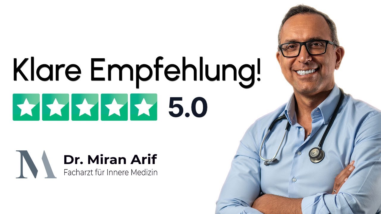5/5 Sterne - Dr. Miran Arif &uuml;ber die Zusammenarbeit mit Marc Langeder von Optimierung.at