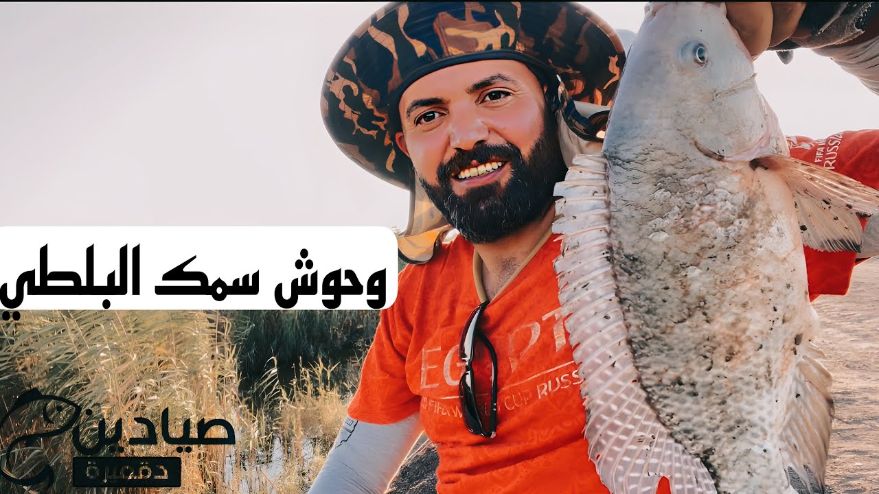 انفجار الدور بوحوش سمك البلطي لا يفوتك  #fishing