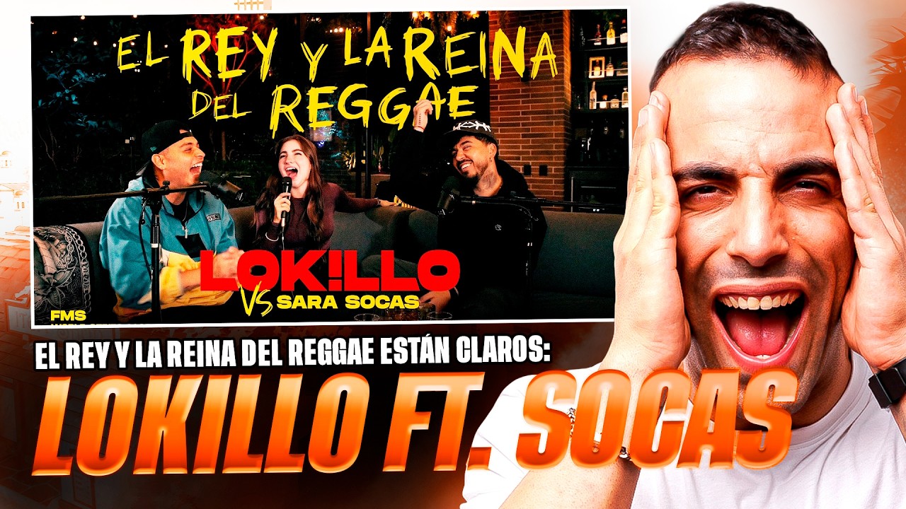 LOKILLO: LA ESTRELLA DEL REGGAE MUNDIAL *REACCIONA A SU MINUTO EN LA SUPERLIGA CONTRA SARA SOCAS*