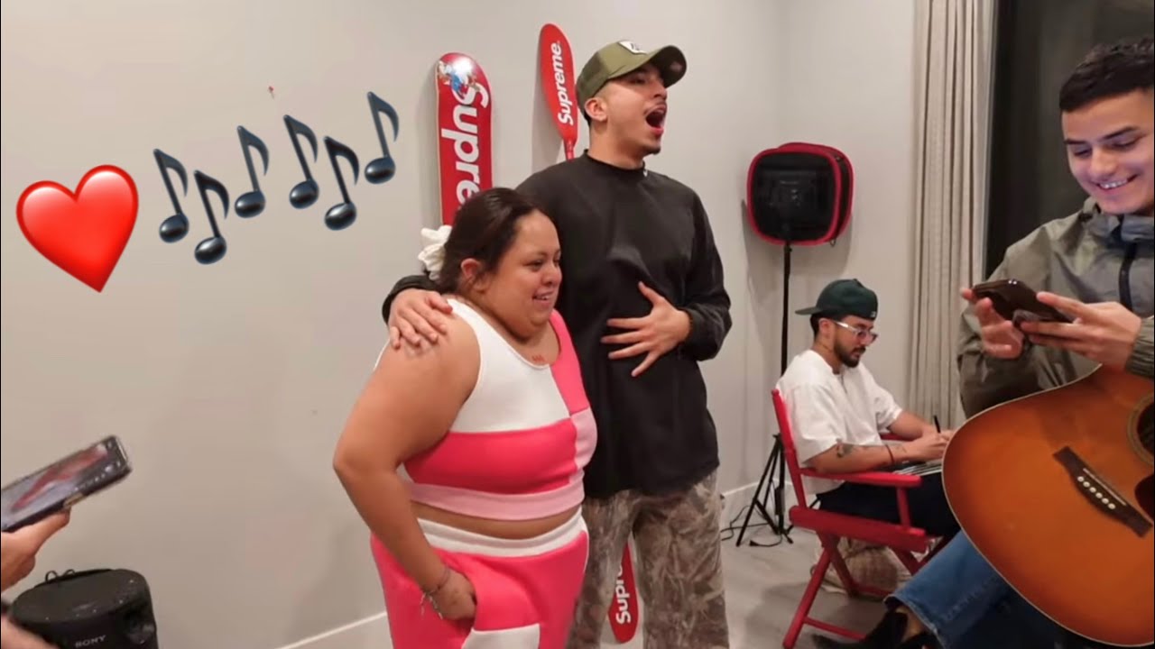 I SANG TO THE GIRL OF MY DREAMS, SHAWTY BAE!!! (Vlogmas DAY 8)