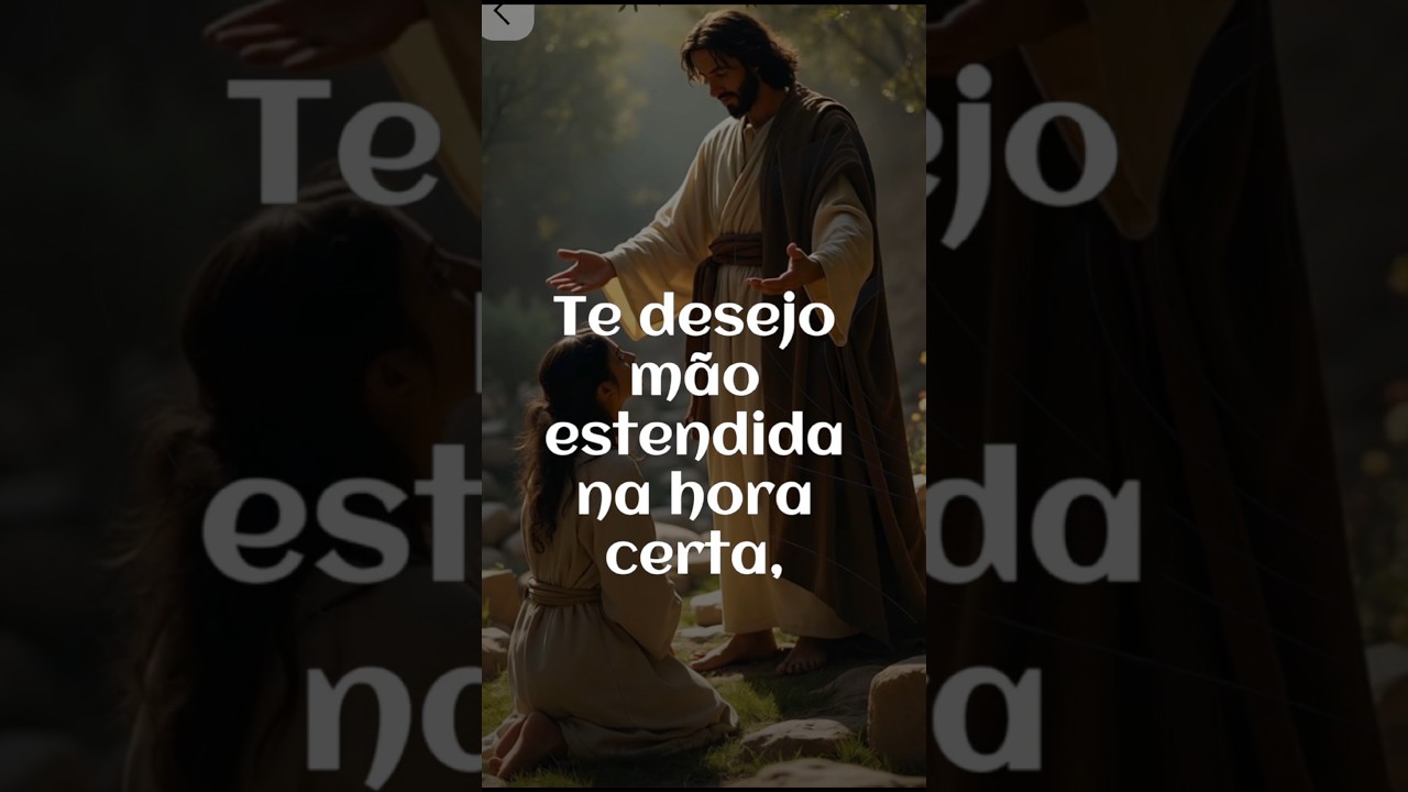 Receba essa bencao #fe #comunidadedefe #mensagem #reflex&atilde;o #motivacional
