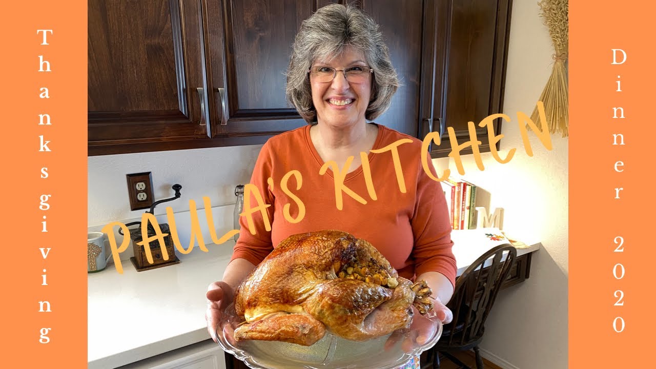 Paula's Kitchen Holidays: Preparing a Full Thanksgiving Dinner