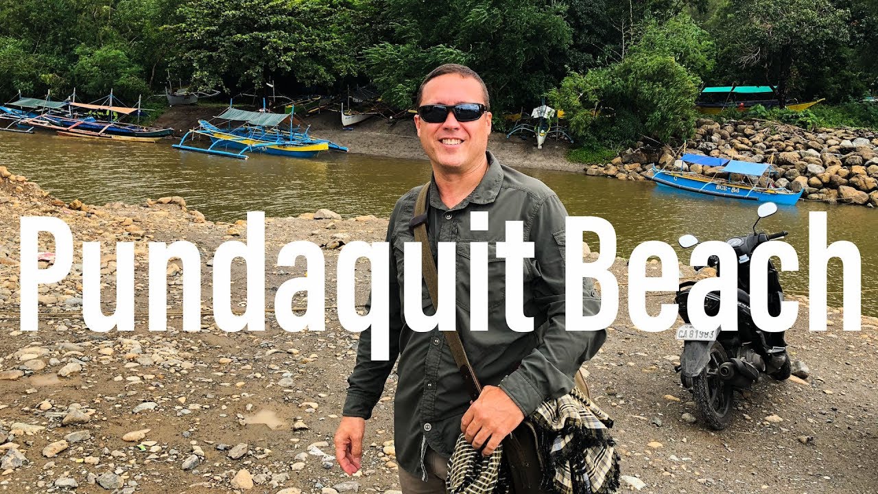 Subic Bay to San Antonio - Pundaquit Beach, Philippines
