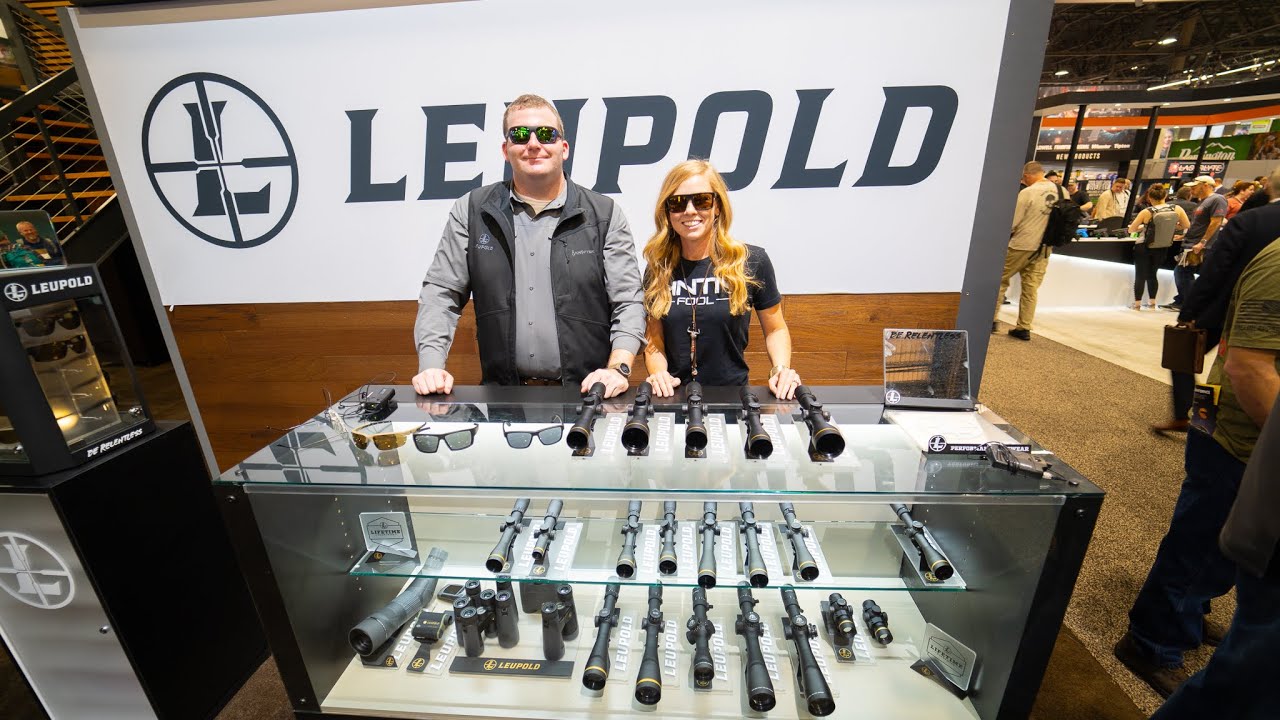Shot Show 2020: Leupold is Making Sunglasses!!