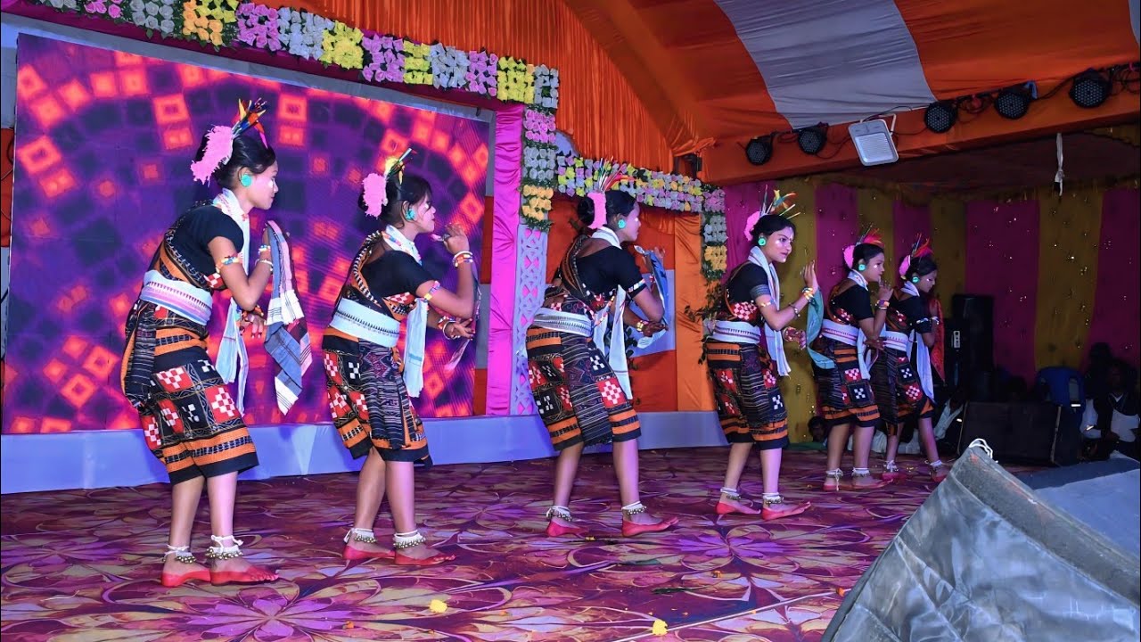 Saraswati shishu vidyamandir Group dance ✨ 2025