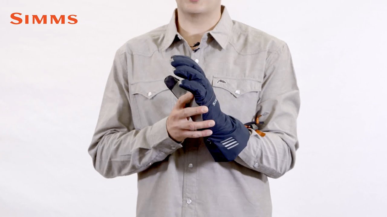 Rękawice Simms Challenger Insulated Glove