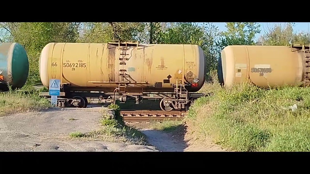 Маневровый ЧМЭ3т - 6984.