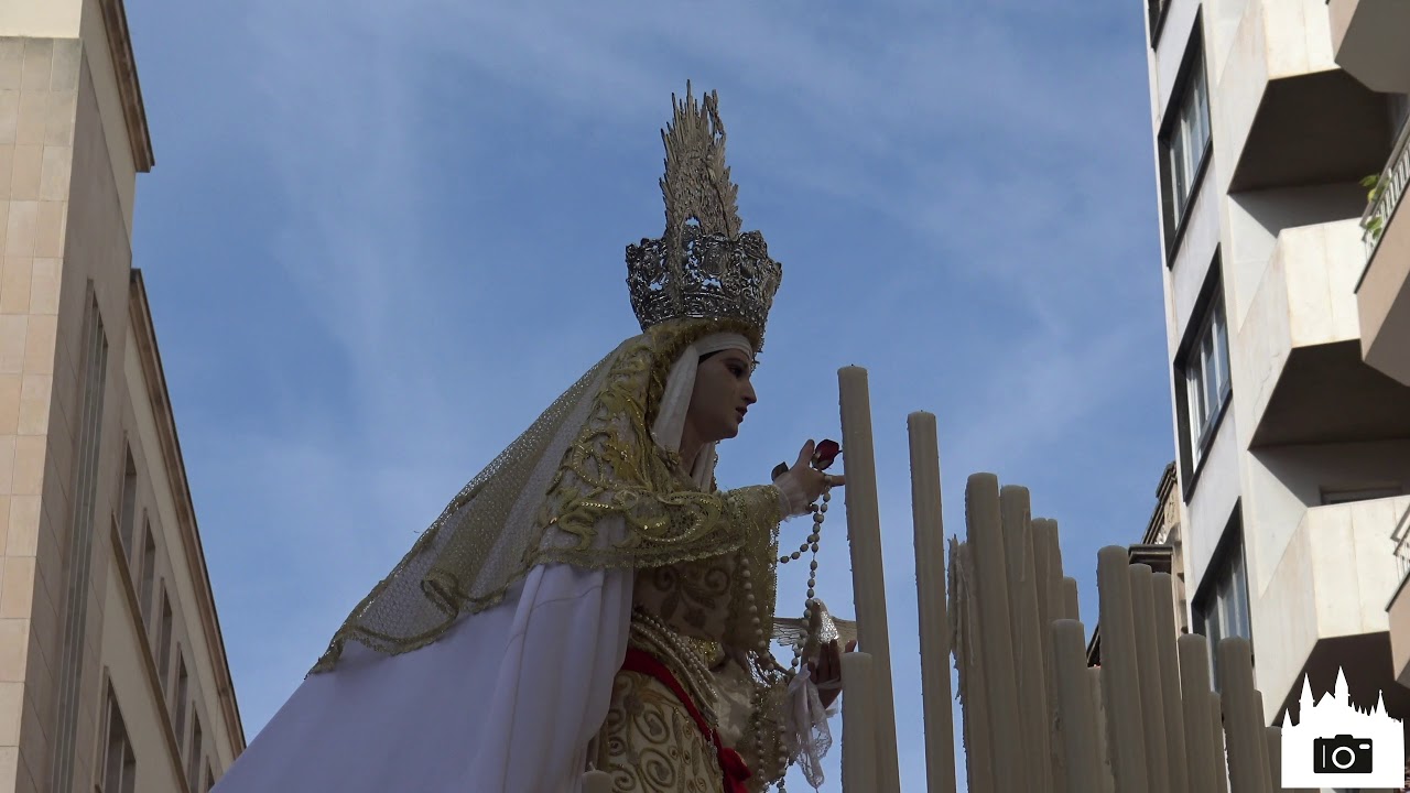 Semana Santa Palma 2019 -  Domingo de Ramos - Hermandad Humildad y Paz - 1