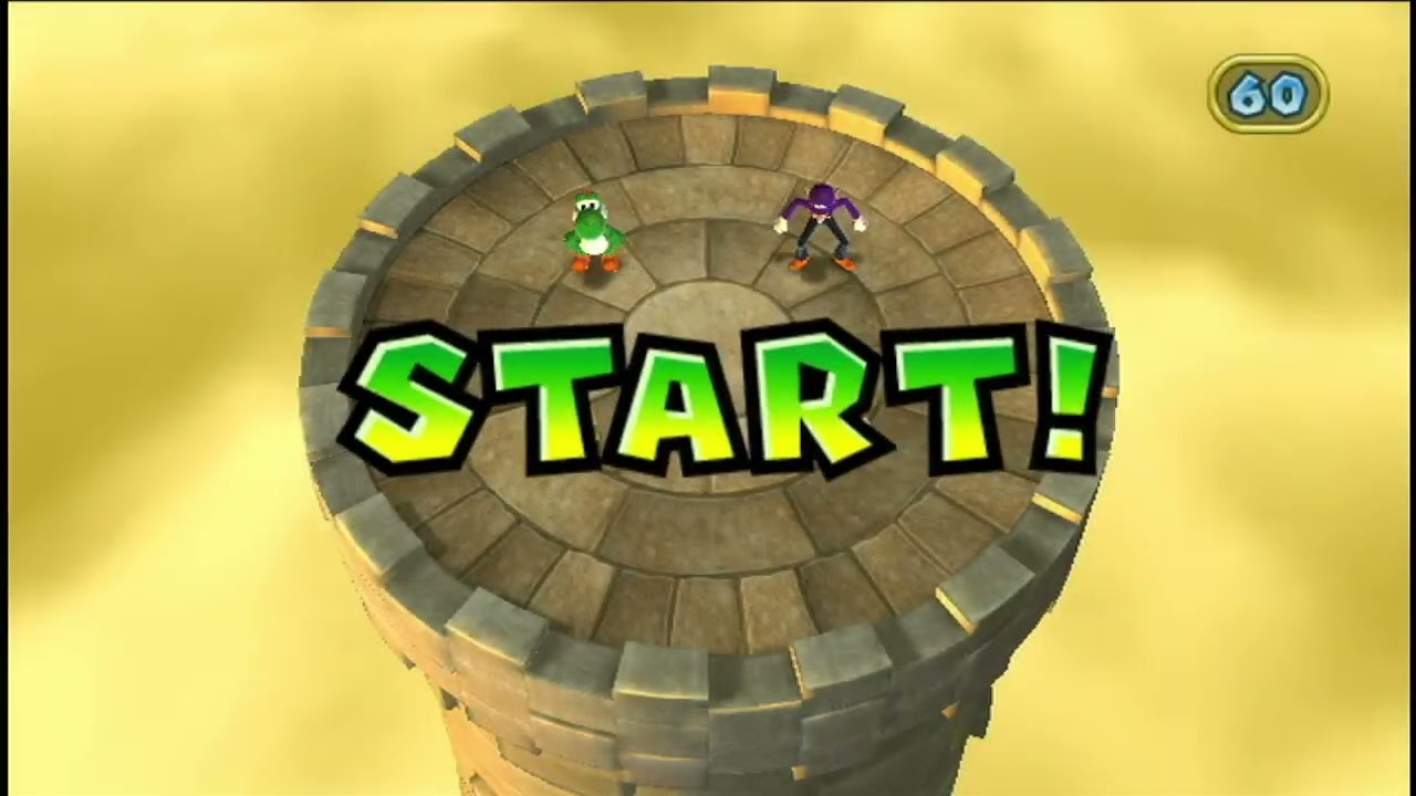 Mario Party 9: Garden Battle with Yoshi