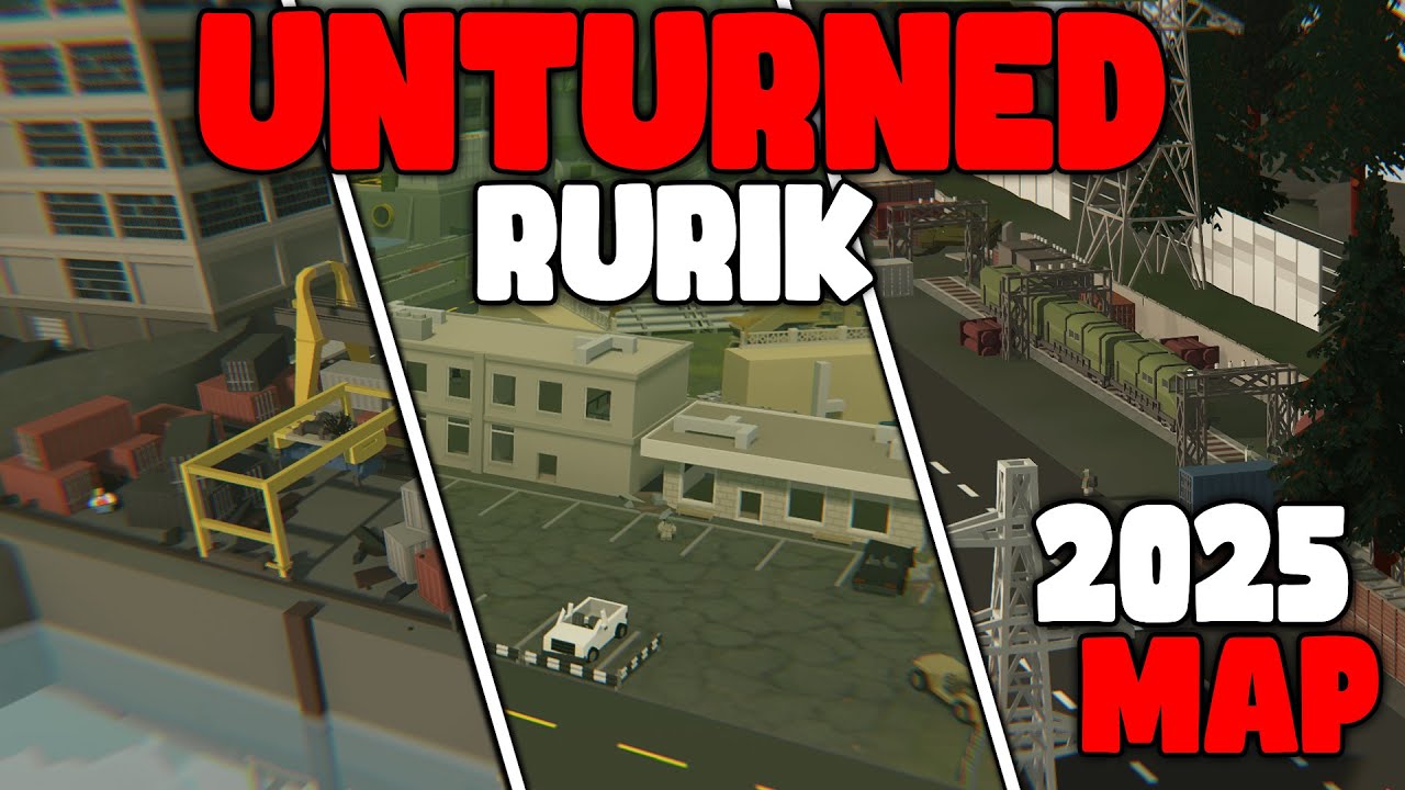 A NEW Unturned Map You SHOULD Play In 2025