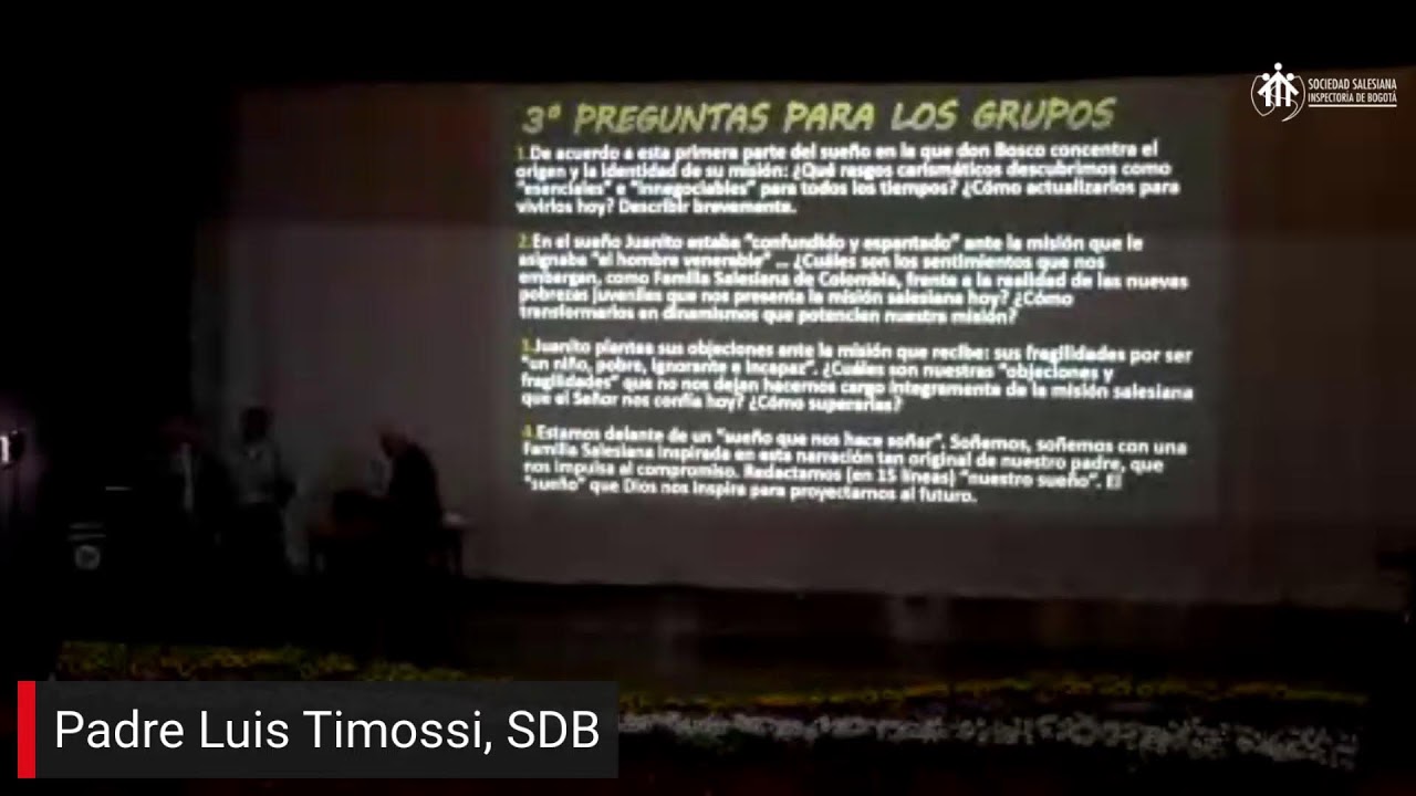 Conferencia Padre Luis Timossi