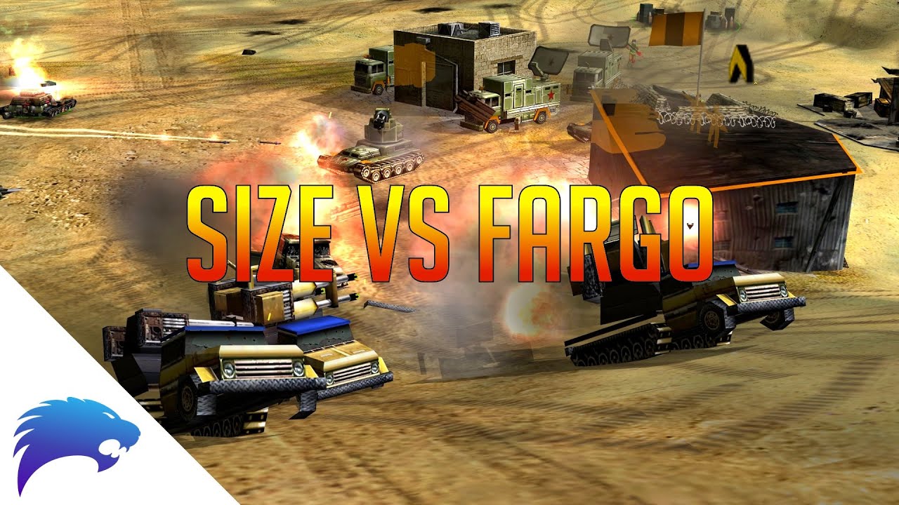 BiG SiZe (china) vs Fargo (gla) | ZH Carrier is Over Map