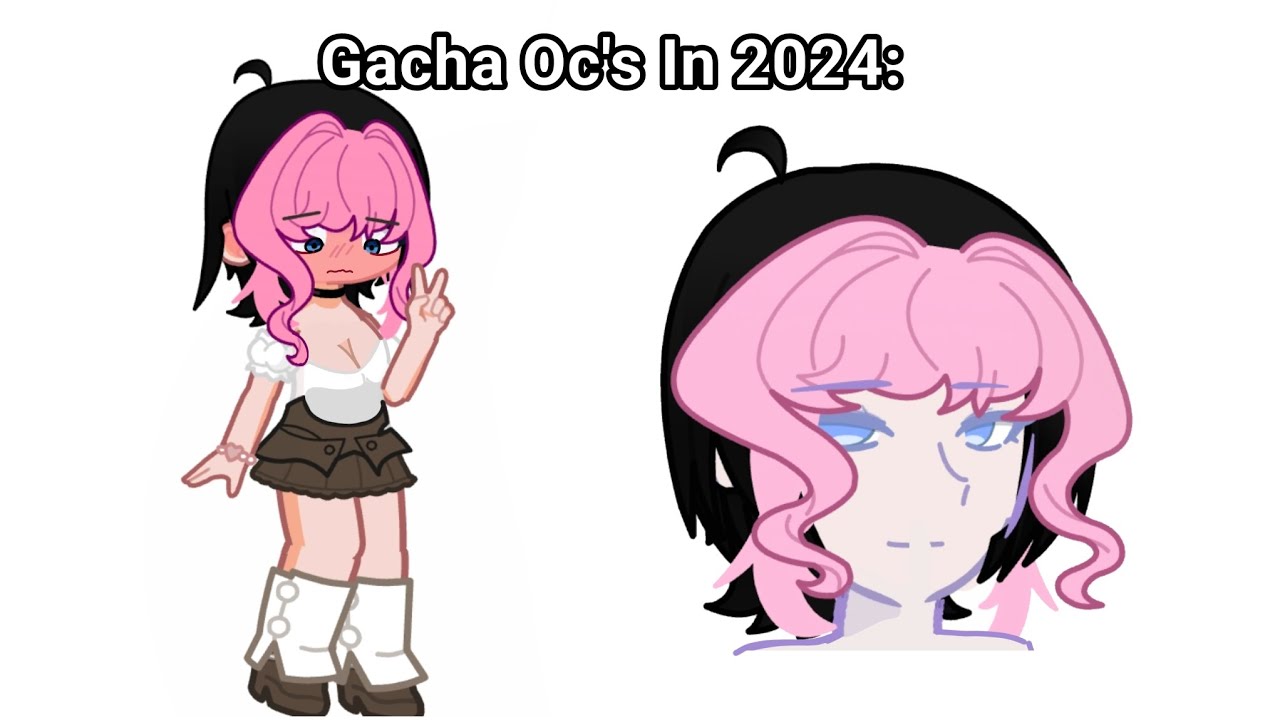 10 типов Gacha Ocs: 🤯