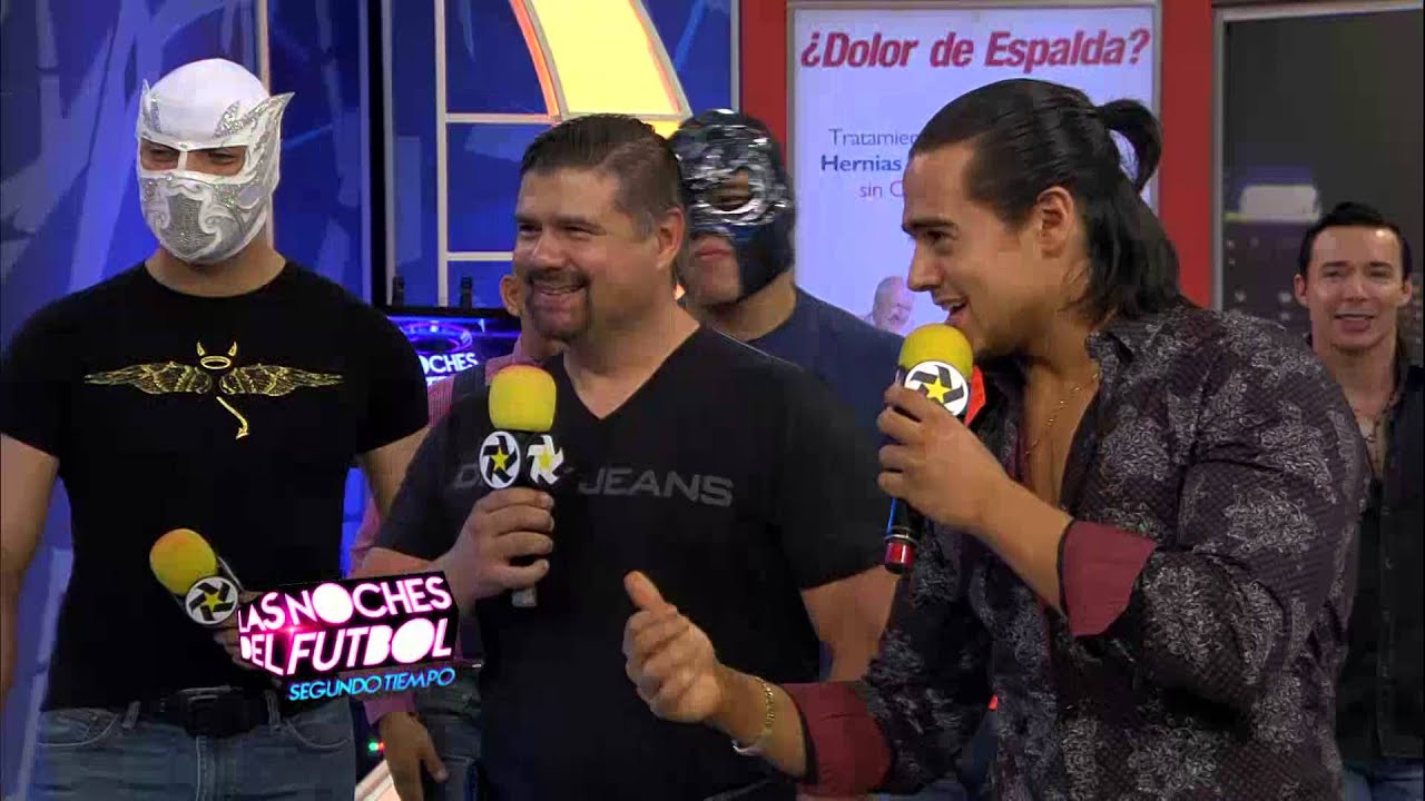Amenazan a Garza Jr  en Las Noches del Futbol