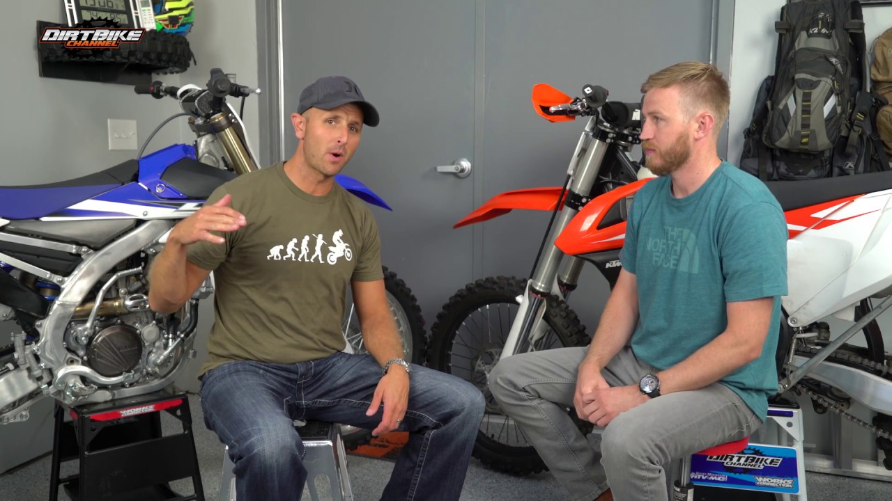 Yamaha YZ250 FX vs KTM 250XC F - Episode 179