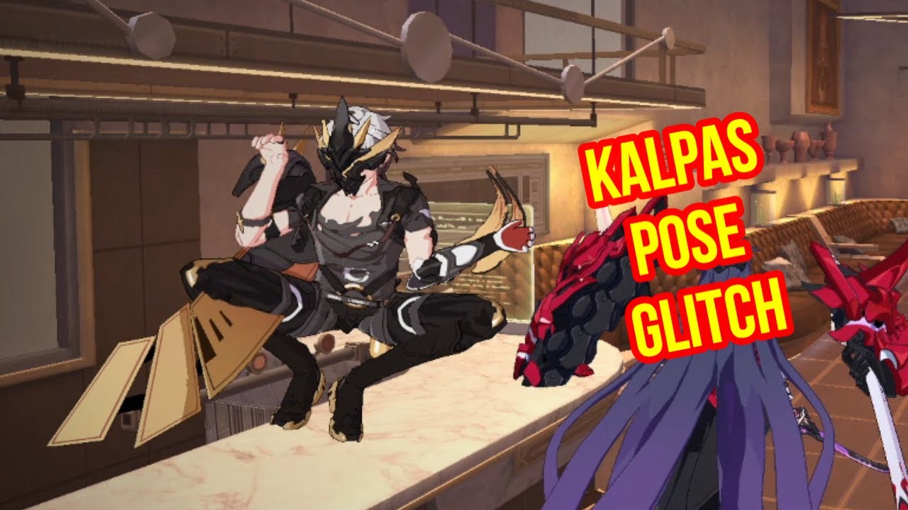 Kalpas Pose Glitch | Honkai Impact 3