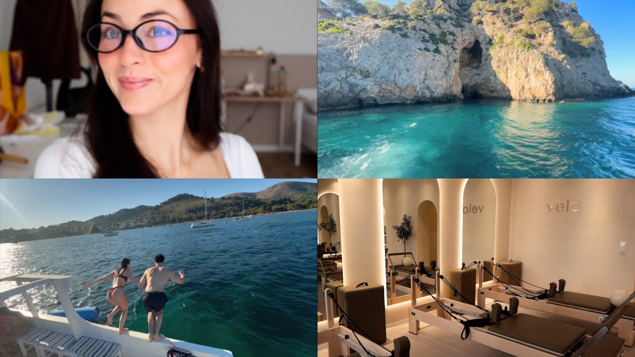 ASMR Travel Vlog ✈️ Mallorca, Düsseldorf & Amsterdam | Relax & Whisper
