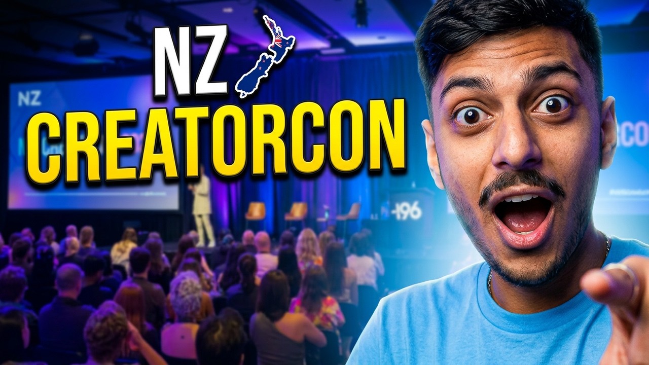 NZCreatorCon 2026 Full Experience 🎬🔥 | As a Content Creator Team Member in Auckland