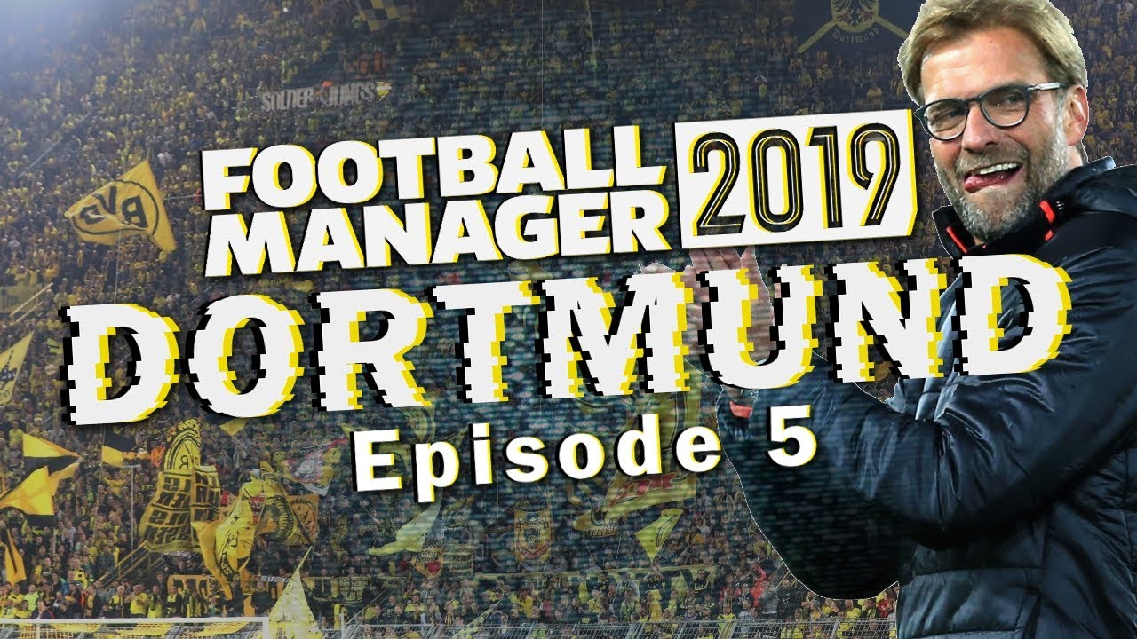 FM19 - Borussia Dortmund - DISASTER - Football Manager 2019 - Bundesliga - #5