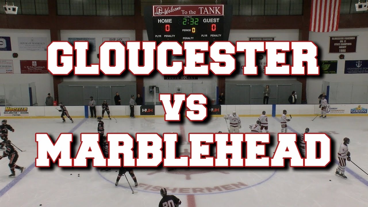 GLOUCESTER FISHERMEN VS MARBLEHEAD HEADERS BOYS VARSITY HOCKEY (REPLAY)  1-3-26