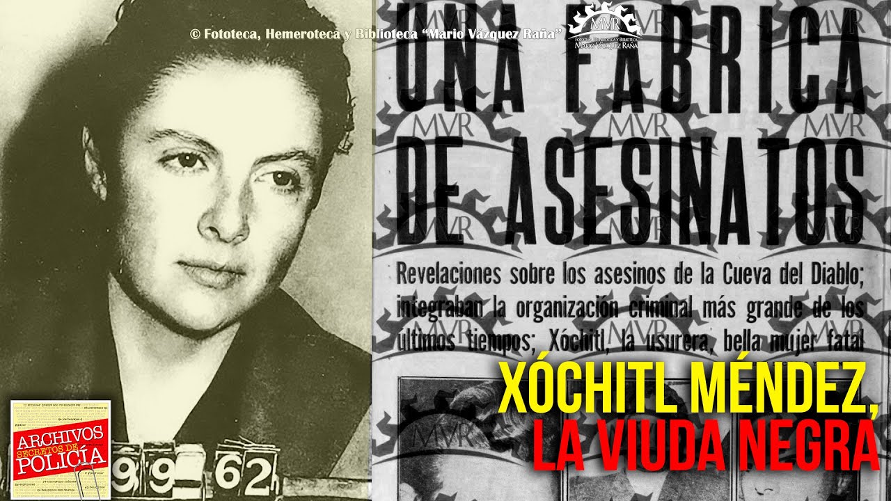 Xóchitl Méndez, La Viuda Negra