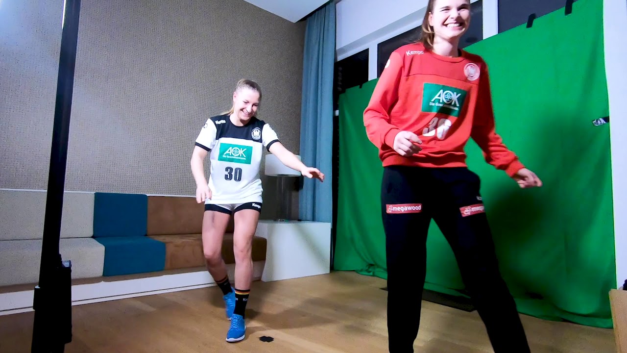 Hinter den Kulissen beim GIF-Shooting der Frauen