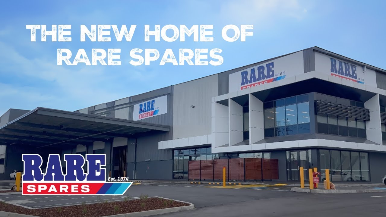 Welcome to our NEW HOME | Rare Spares