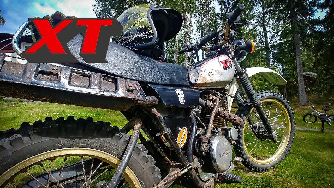 Yamaha XT250 1981