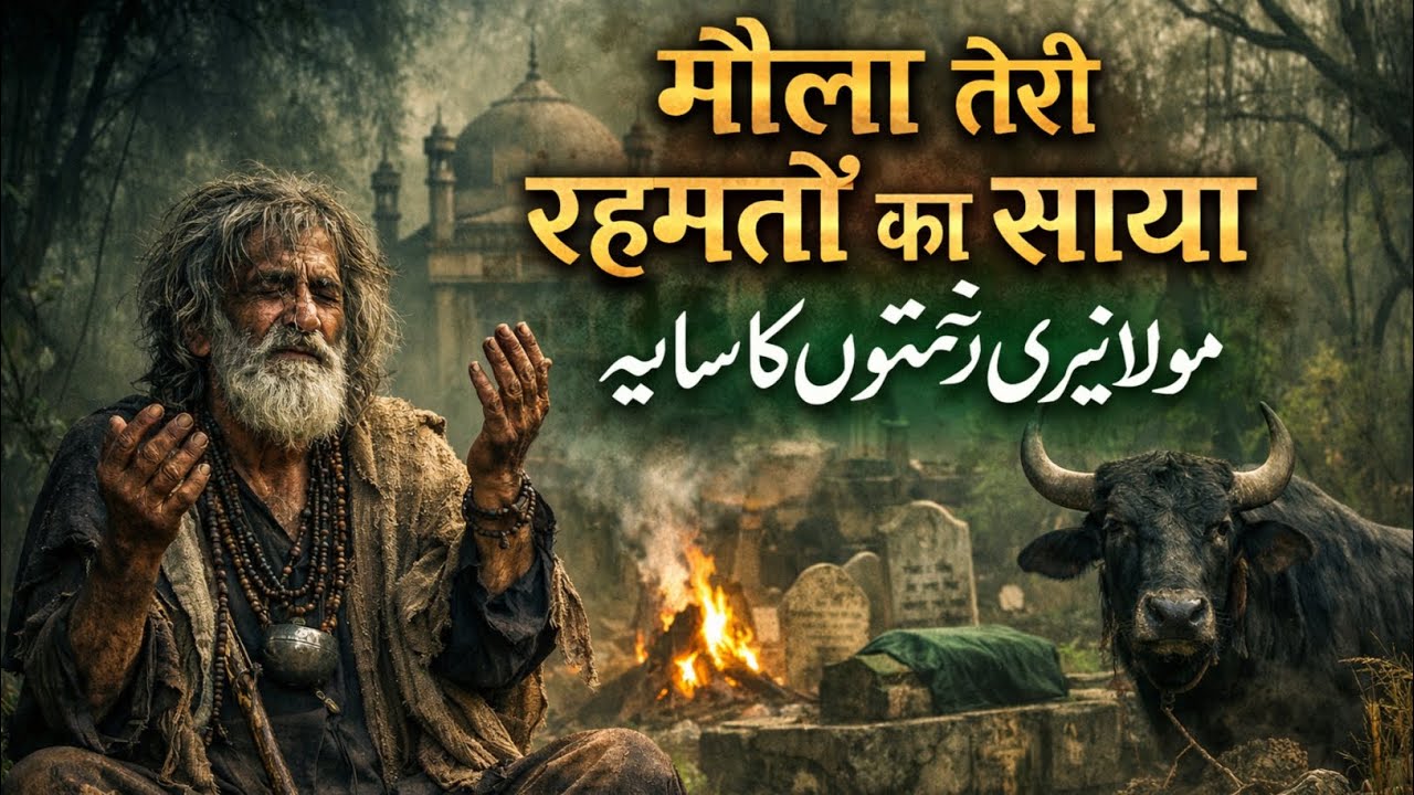 मौला तेरी रहमतों का साया | 2026 New Muslim Qawwali | Sufi Kalam Heart Touching