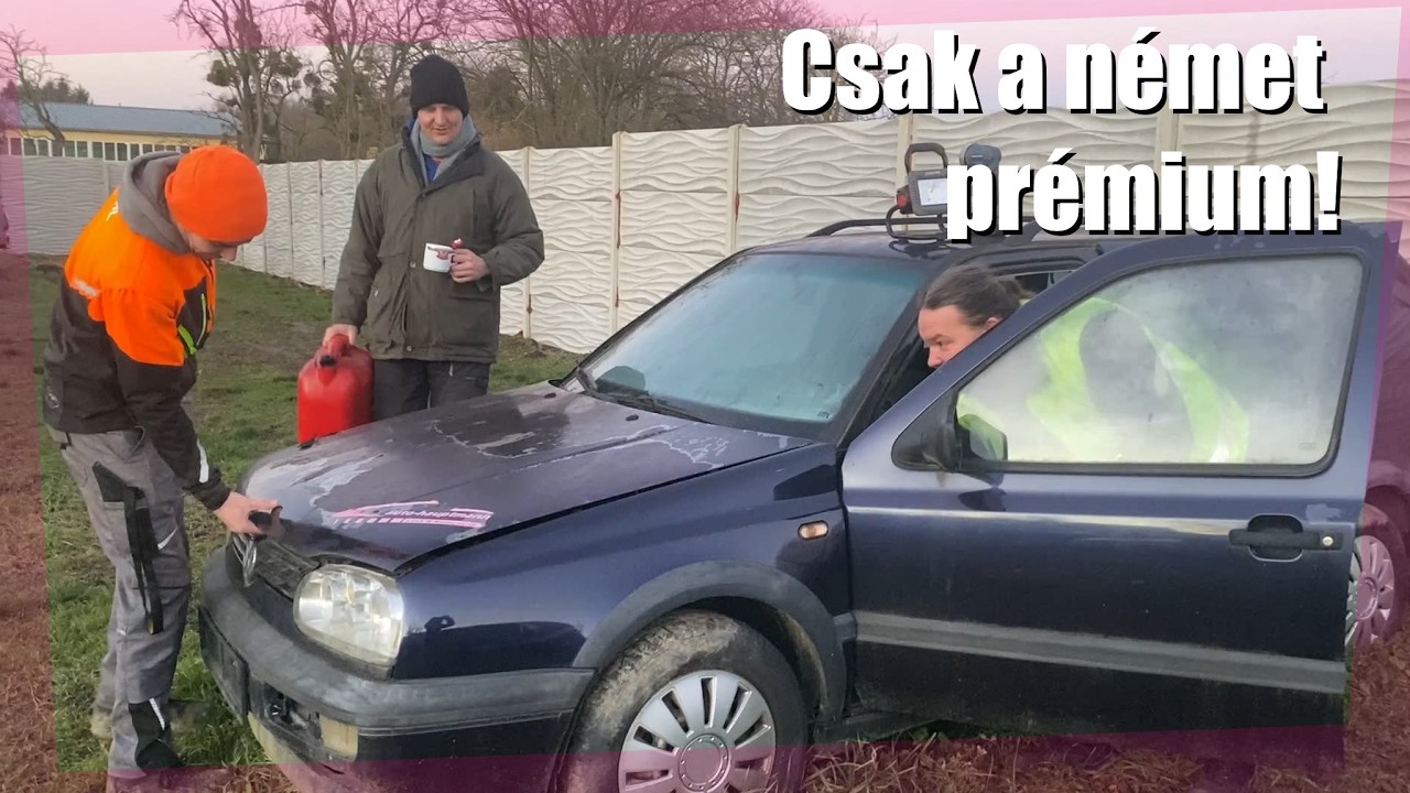 Csak a német prémium! - Golf syncro és Renault 10