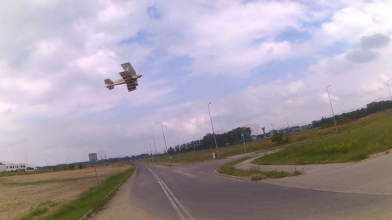 Mayday  samolot rc ,, napolskimniebie