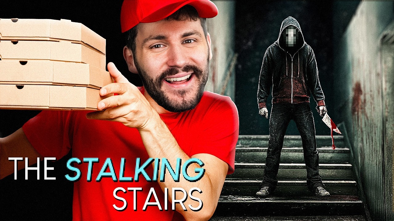 Haben Sie Pizza bestellt?! 🍕| The Stalking Stairs
