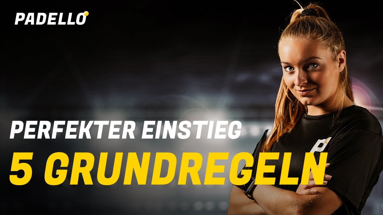 Die Grundlagen des Padel Tennis: 5 Top-Regeln f&uuml;r Anf&auml;nger | #padel #padeltennis