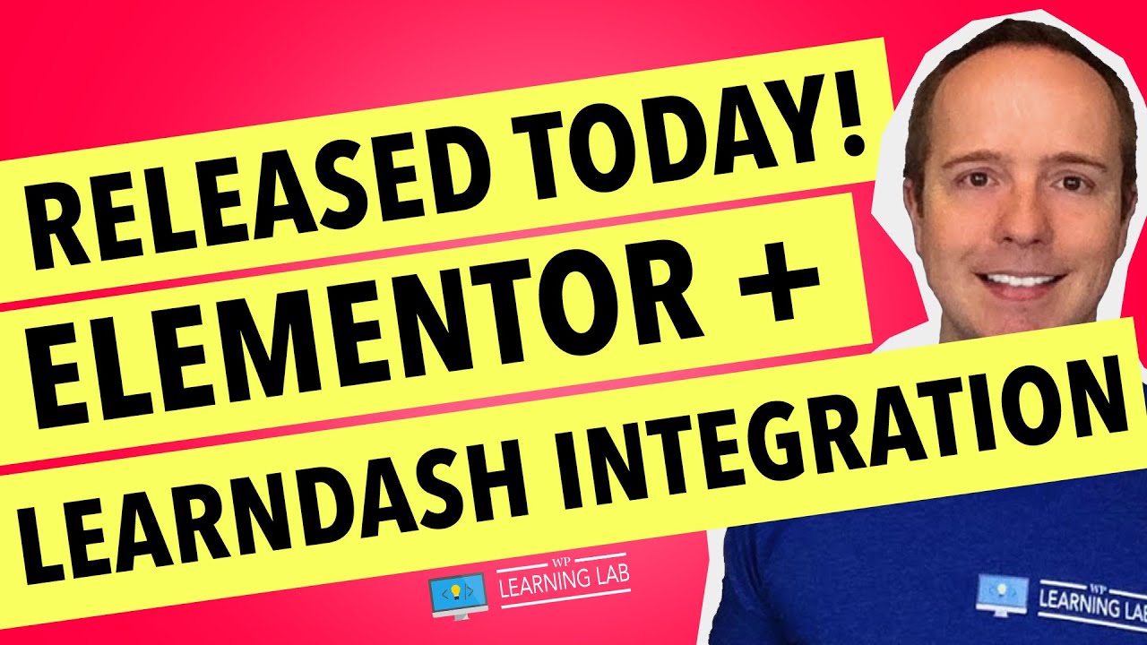 Elementor LearnDash Intergation Just Released
