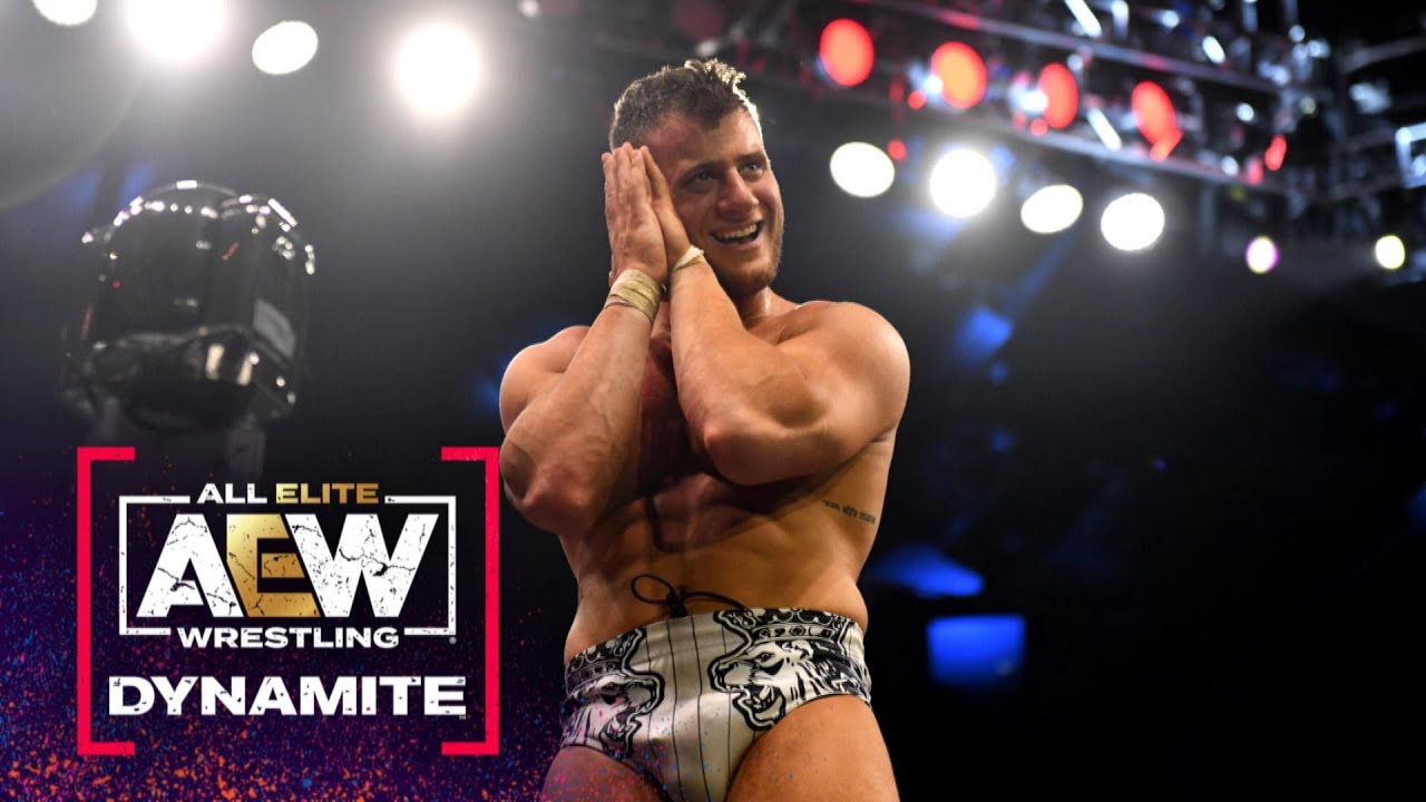 MJF Put CM Punk to Sleep! | AEW Dynamite, 2/2/22