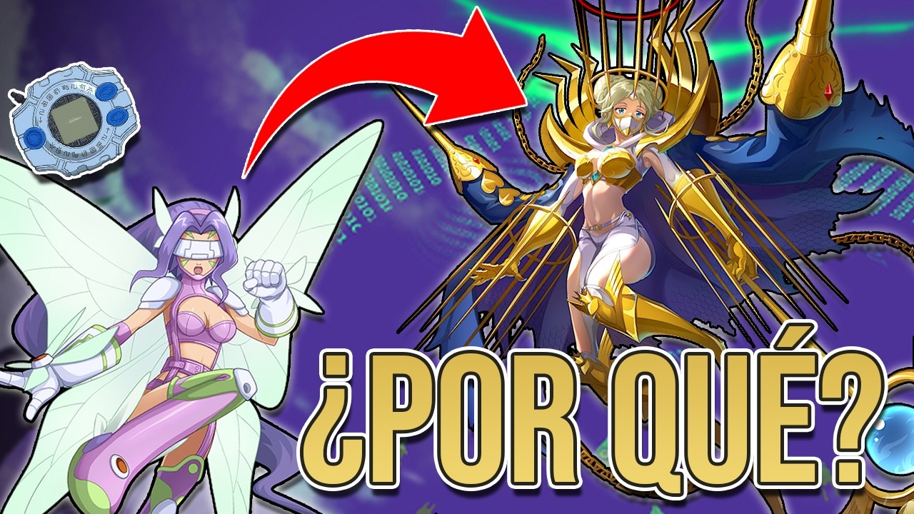 Explicando las LINEAS EVOLUTIVAS de Los 12 OLYMPOS de DIGIMON